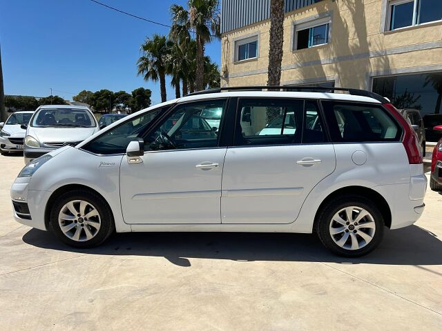 CITROEN C4 GRAND PICASSO EXCLUSIVE 1.6 E-HDI AUTO SPANISH LHD IN SPAIN 95K 7 SEATS 2011